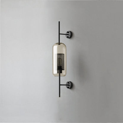 Chiswick Glass Wall Light, Hardwired Wall Sconce, detail 54