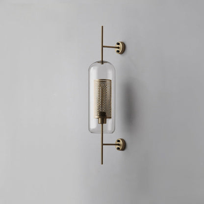 Chiswick Glass Wall Light, Hardwired Wall Sconce, detail 56