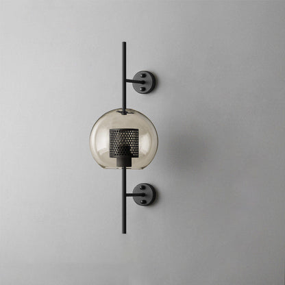 Chiswick Glass Wall Light, Hardwired Wall Sconce, detail 62
