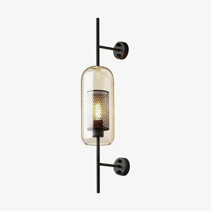 Chiswick Glass Wall Light, Hardwired Wall Sconce, detail 10
