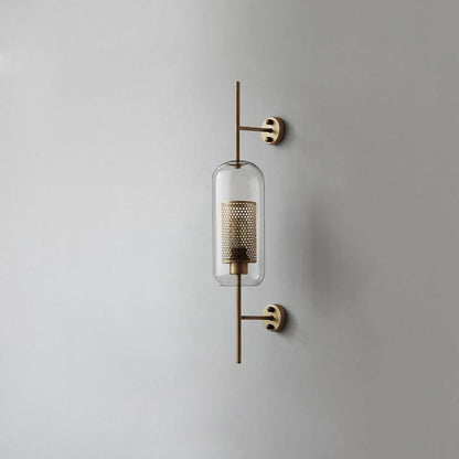 Chiswick Glass Wall Light, Hardwired Wall Sconce, detail 51