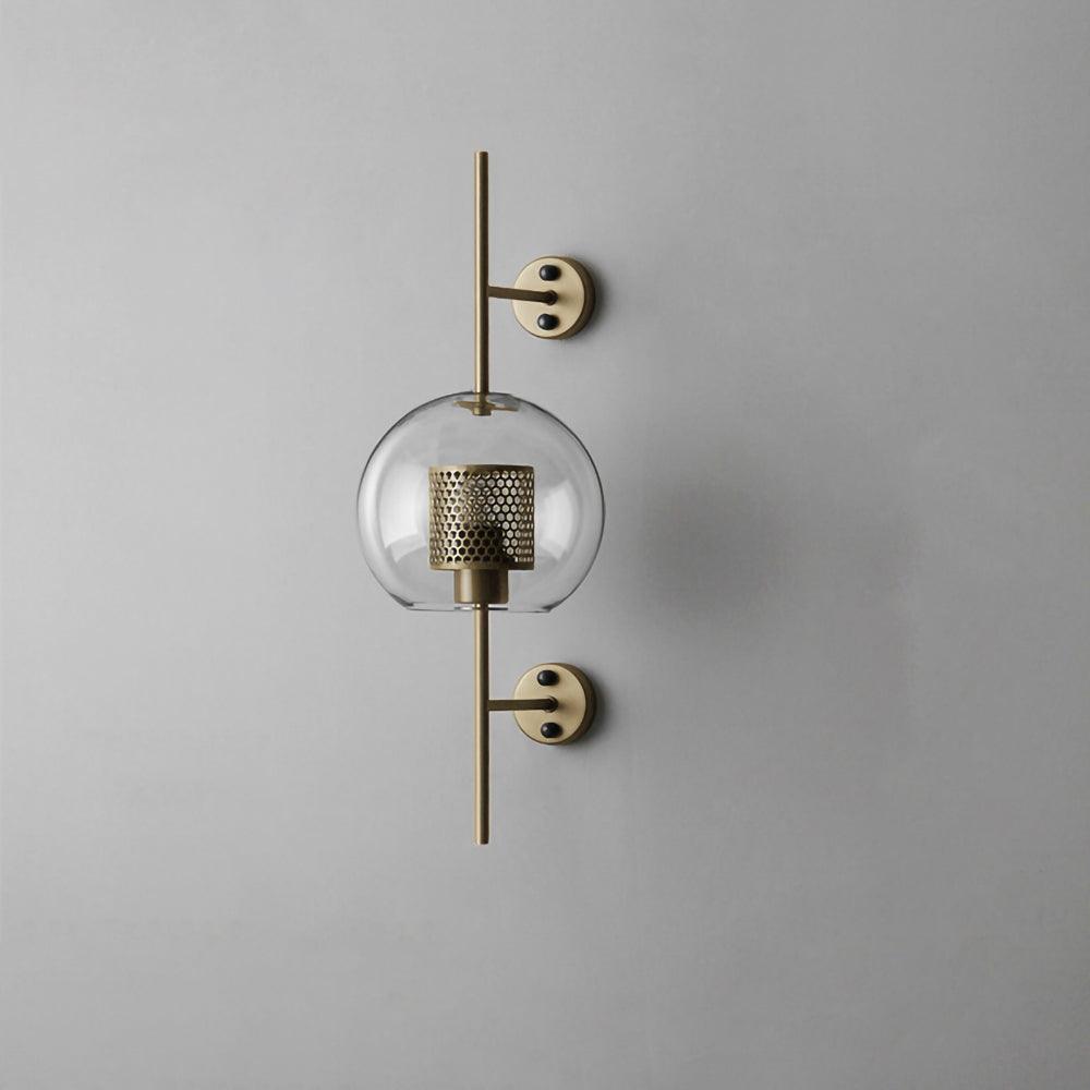 Chiswick Glass Wall Light, Hardwired Wall Sconce, detail 65