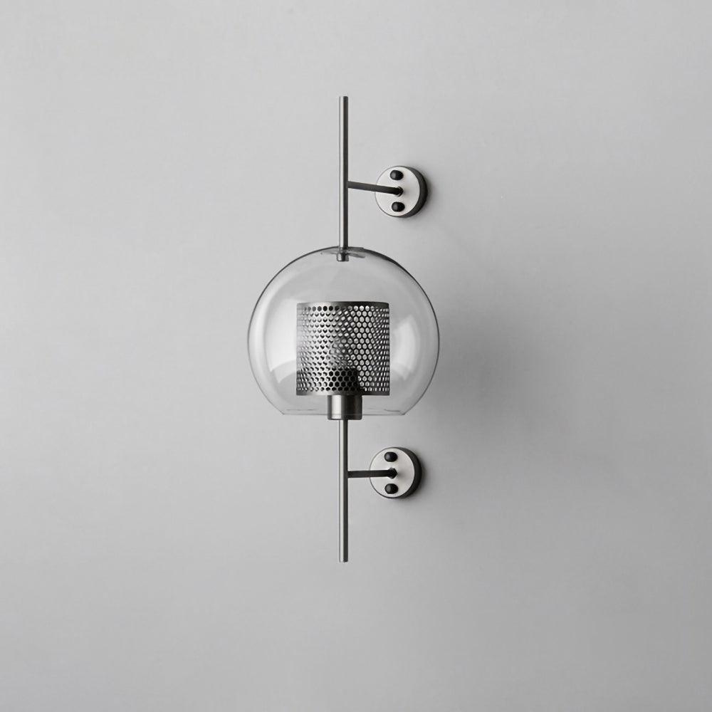 Chiswick Glass Wall Light, Hardwired Wall Sconce, detail 63