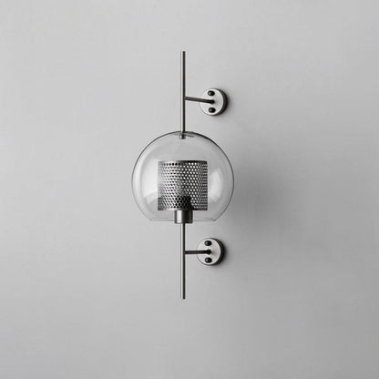 Chiswick Glass Wall Light, Hardwired Wall Sconce, detail 63