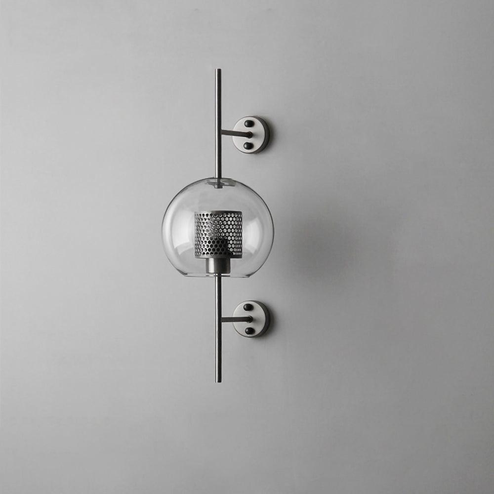 Chiswick Glass Wall Light, Hardwired Wall Sconce, detail 57