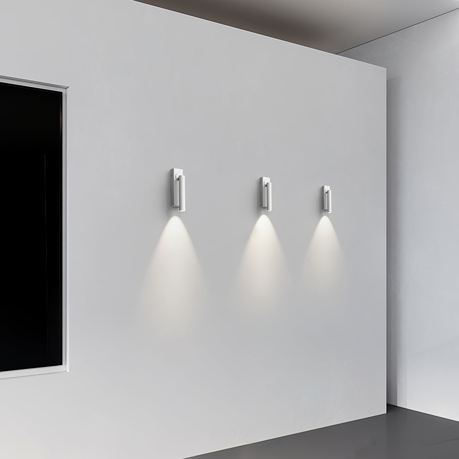 Chors Recessed Wall Light, Hardwired Wall Sconce, detail 9