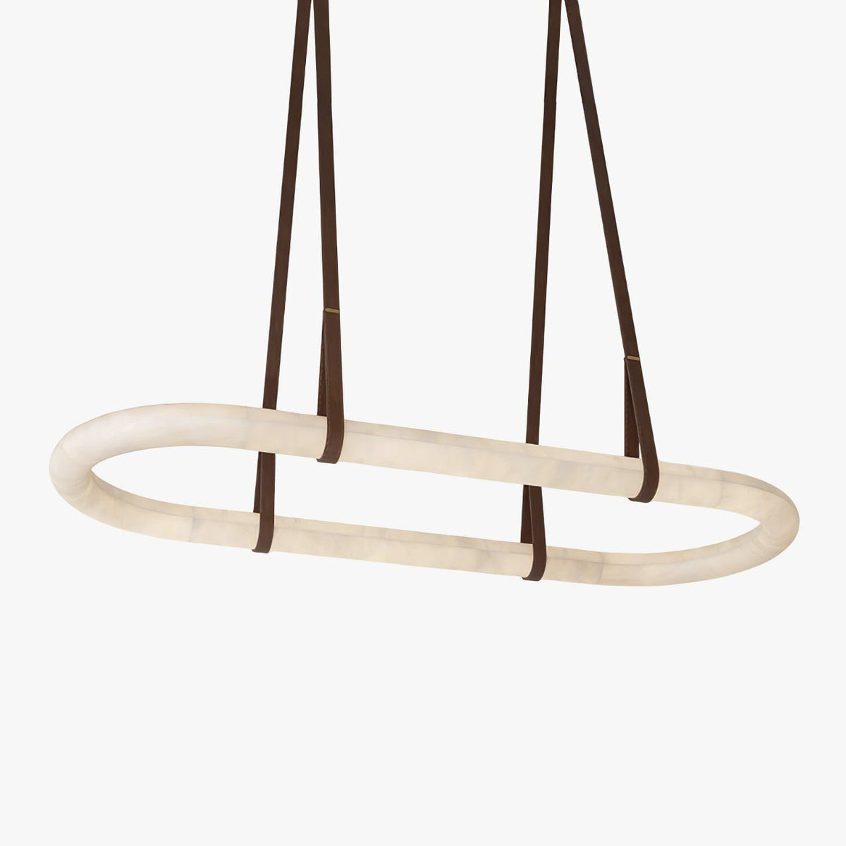 Circle Alabaster Chandelier 8 cm Dia - Tianguang Alabaster Lighting