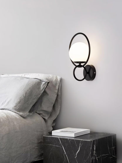 Circle Global Wall Light, Hardwired Wall Sconce, detail 4
