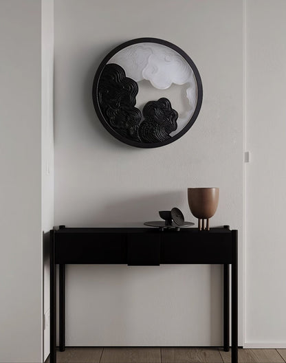Cirrus Vista Wall Light, Hardwired Wall Sconce, detail 10