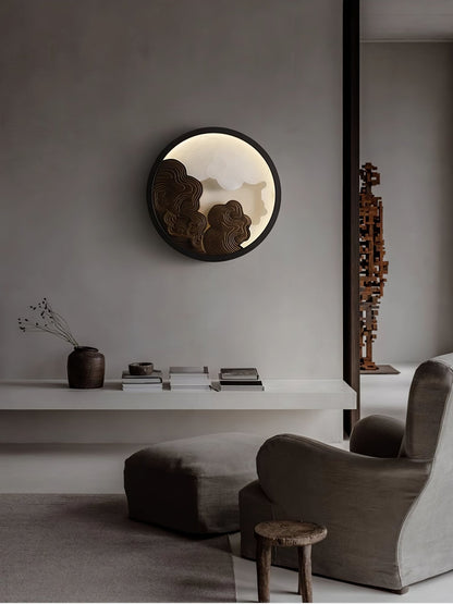Cirrus Vista Wall Light, Hardwired Wall Sconce, detail 12