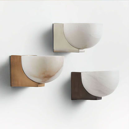 Clara Wall Light, Hardwired Wall Sconce, detail 7