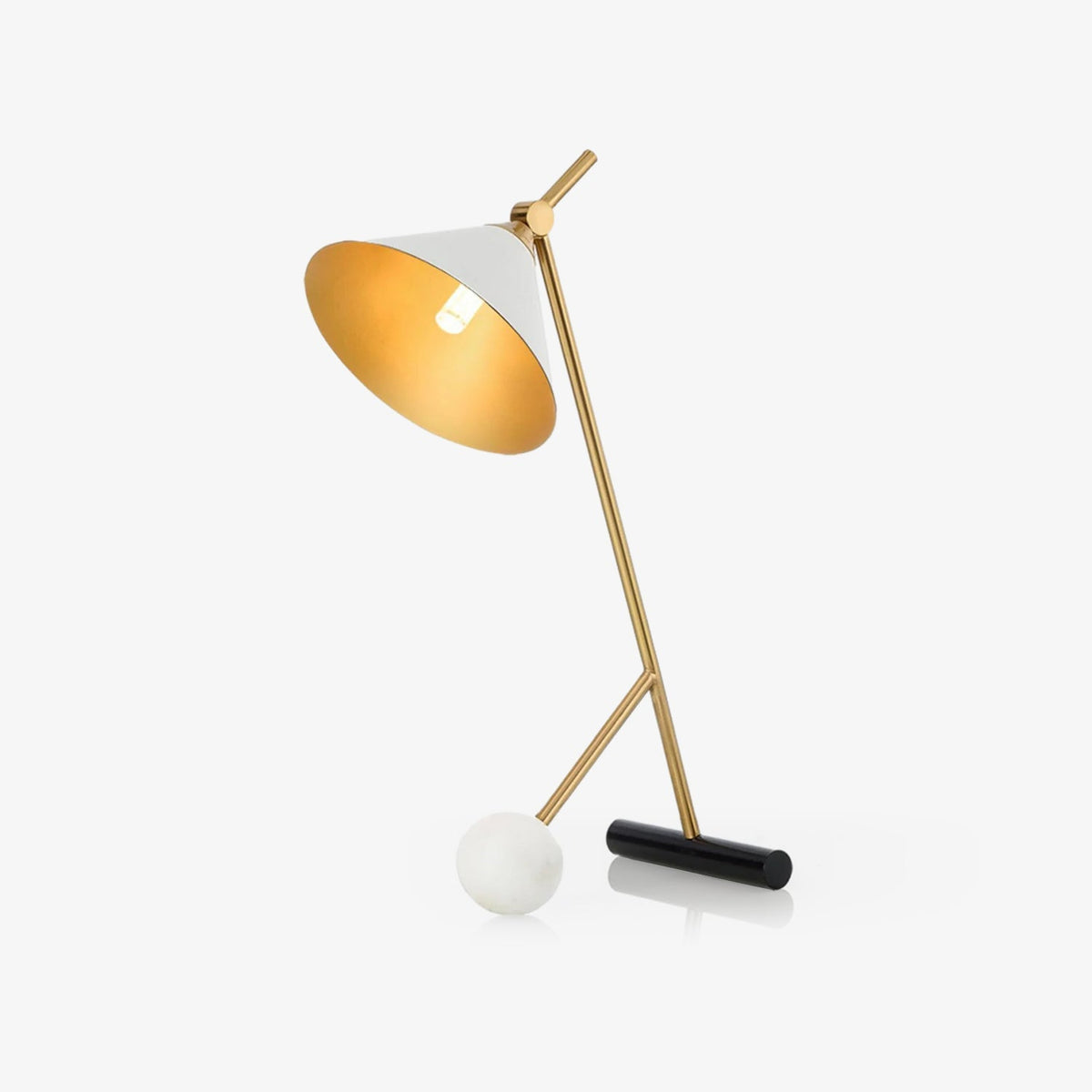 Cleo Marble Table Lamp - Tianguang Alabaster Lighting