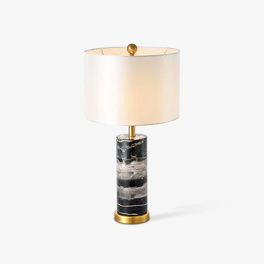 Cliff Marble Table Lamp - Tianguang Alabaster Lighting