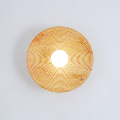 Lumina Contour Wooden Wall Light, Hardwired Wall Sconce, detail 34