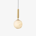 Bosso Alabaster Pendant Lamp 12 cm Dia - Tianguang Alabaster Lighting
