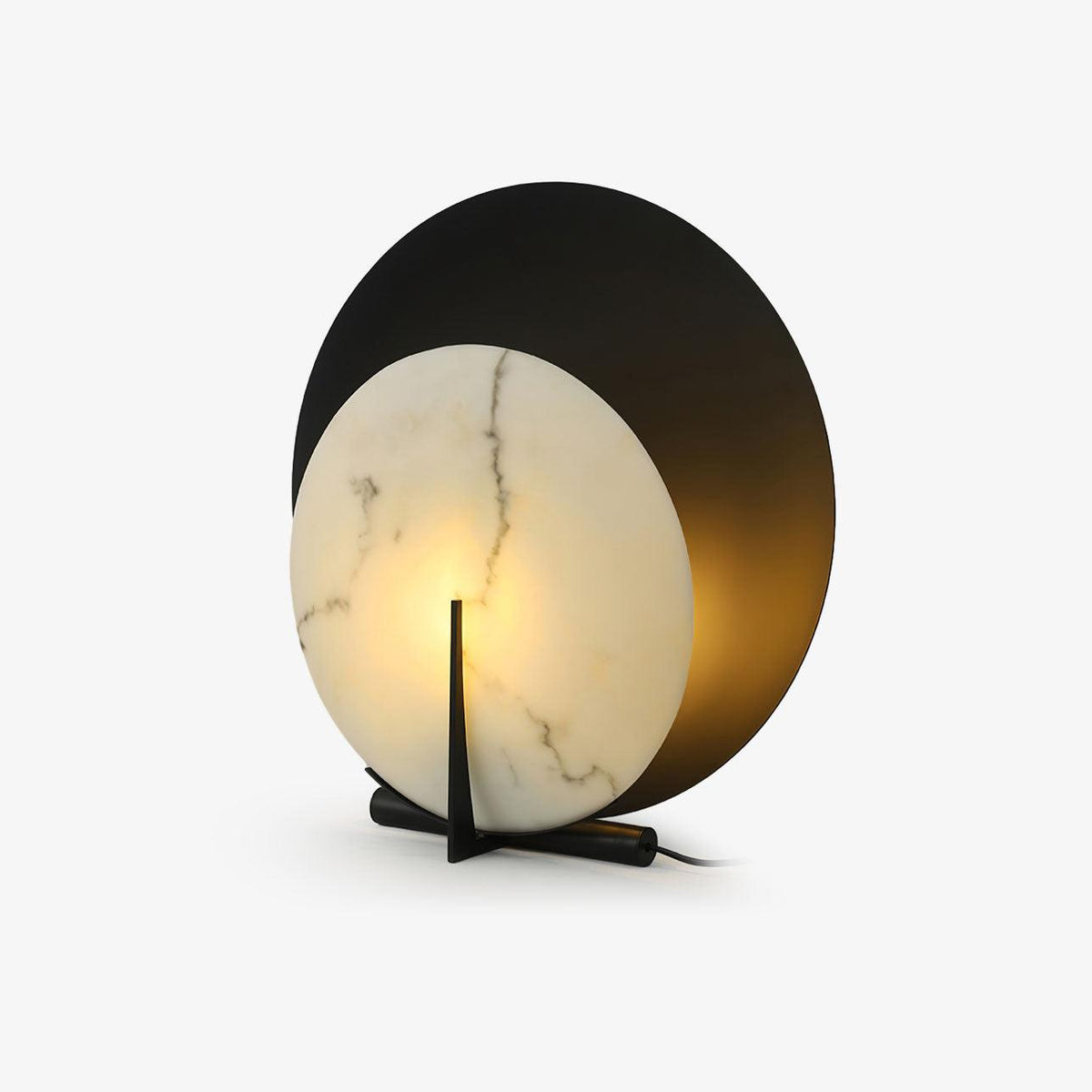 Asteria Alabaster Table Lamp - Tianguang Alabaster Lighting