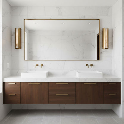 Cradled Alabaster Wall Light, Hardwired Wall Sconce, detail 7