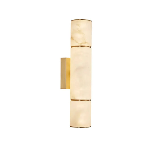 Creative Alabaster Cylindrical Wall Lamp - Tianguang Alabaster Lighting