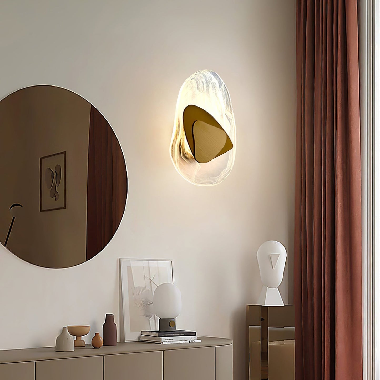 DC1725 Wall Light, Hardwired Wall Sconce, detail 3