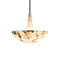 Dome Alabaster Domus Pendant Light - Tianguang Alabaster Lighting