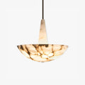 Domus Alabaster Chandelier 50 cm Dia - Tianguang Alabaster Lighting