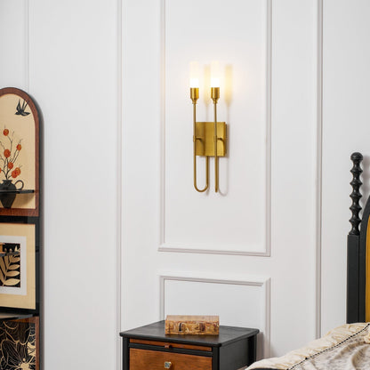 Double Arrow Wall Light, Hardwired Wall Sconce, detail 40