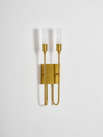 Double Arrow Wall Light, Hardwired Wall Sconce, detail 42