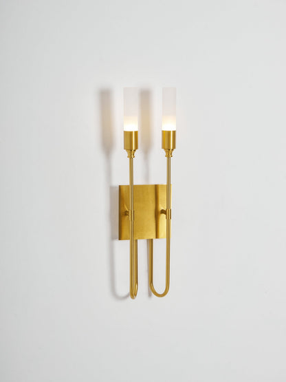 Double Arrow Wall Light, Hardwired Wall Sconce, detail 44