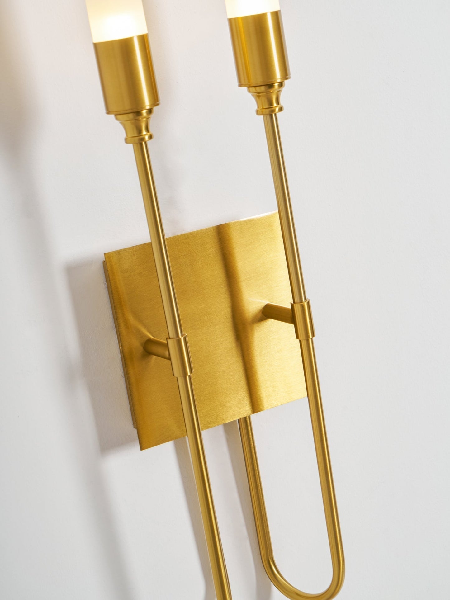 Double Arrow Wall Light, Hardwired Wall Sconce, detail 46