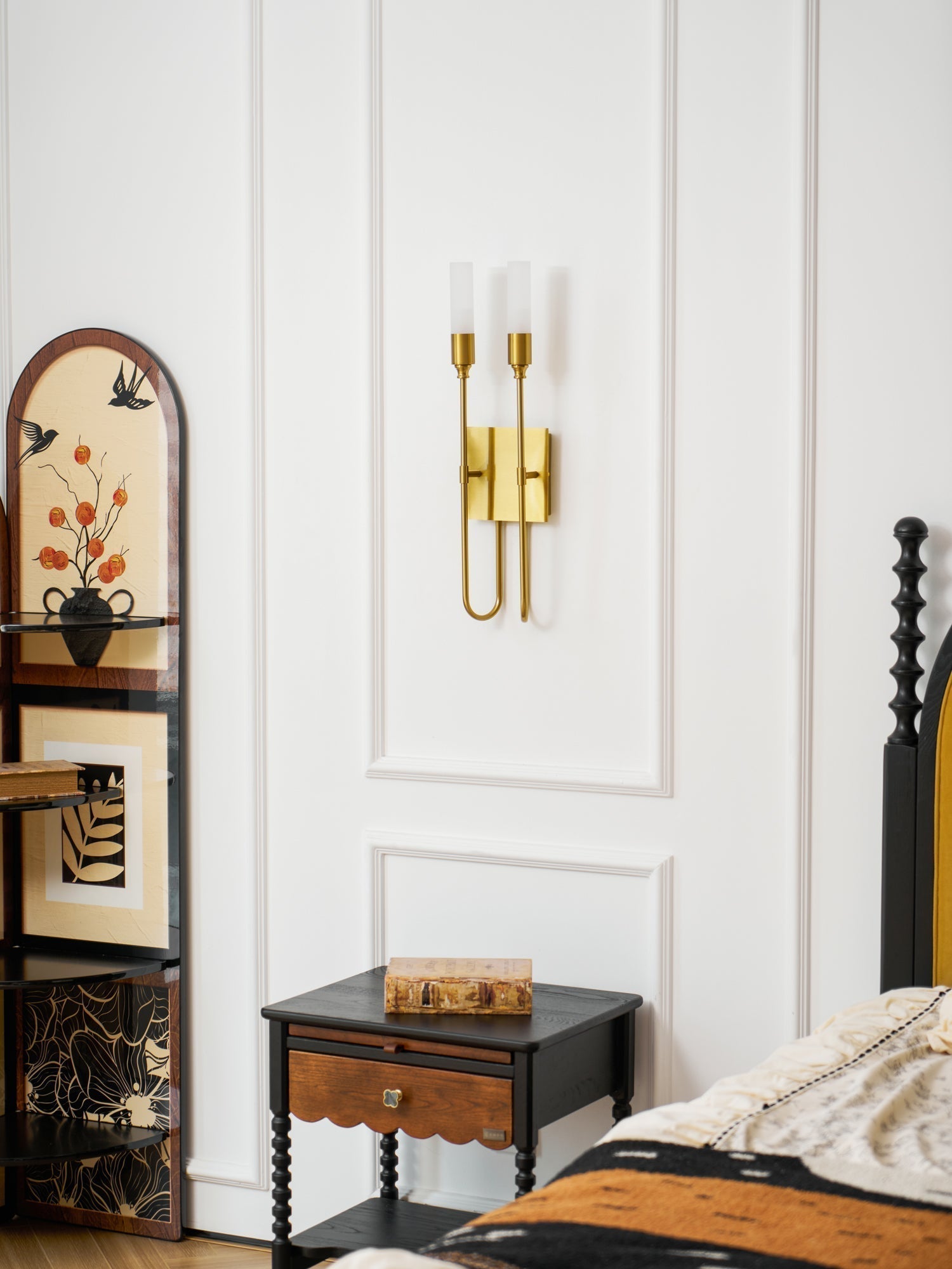 Double Arrow Wall Light, Hardwired Wall Sconce, detail 48