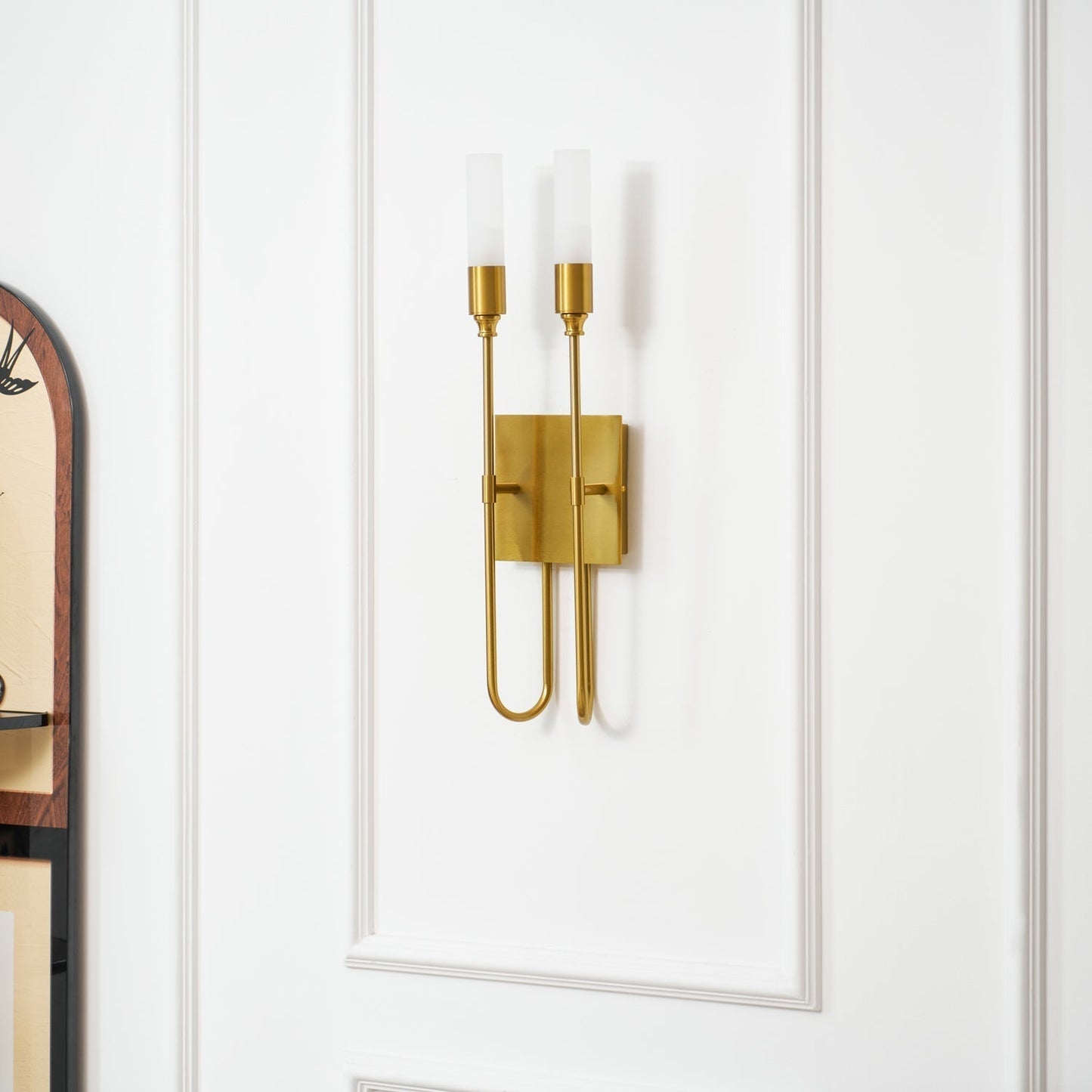 Double Arrow Wall Light, Hardwired Wall Sconce, detail 49
