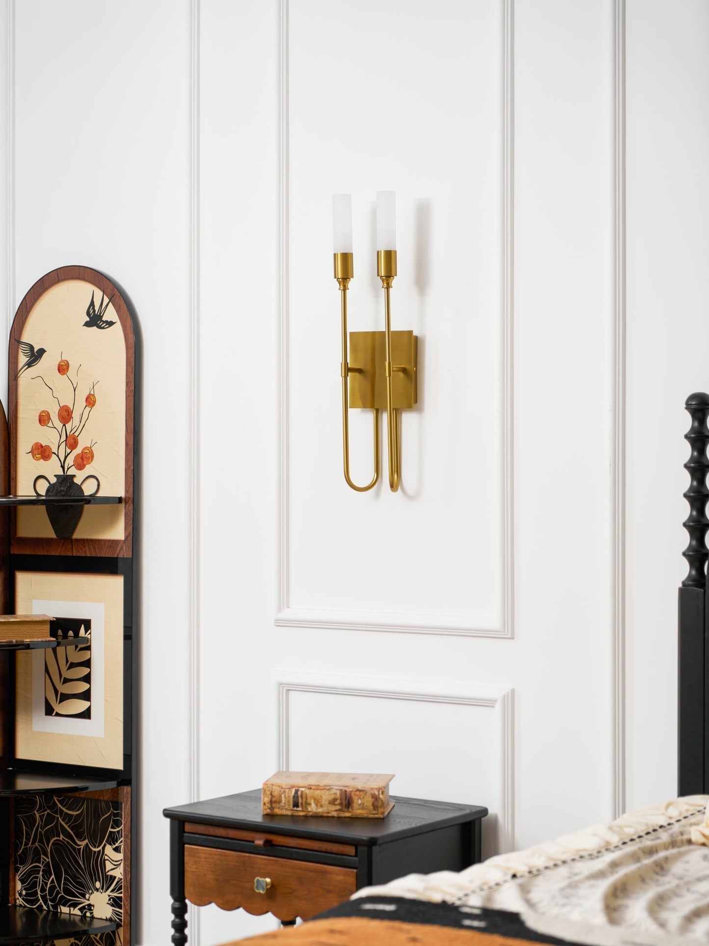 Double Arrow Wall Light, Hardwired Wall Sconce, detail 50