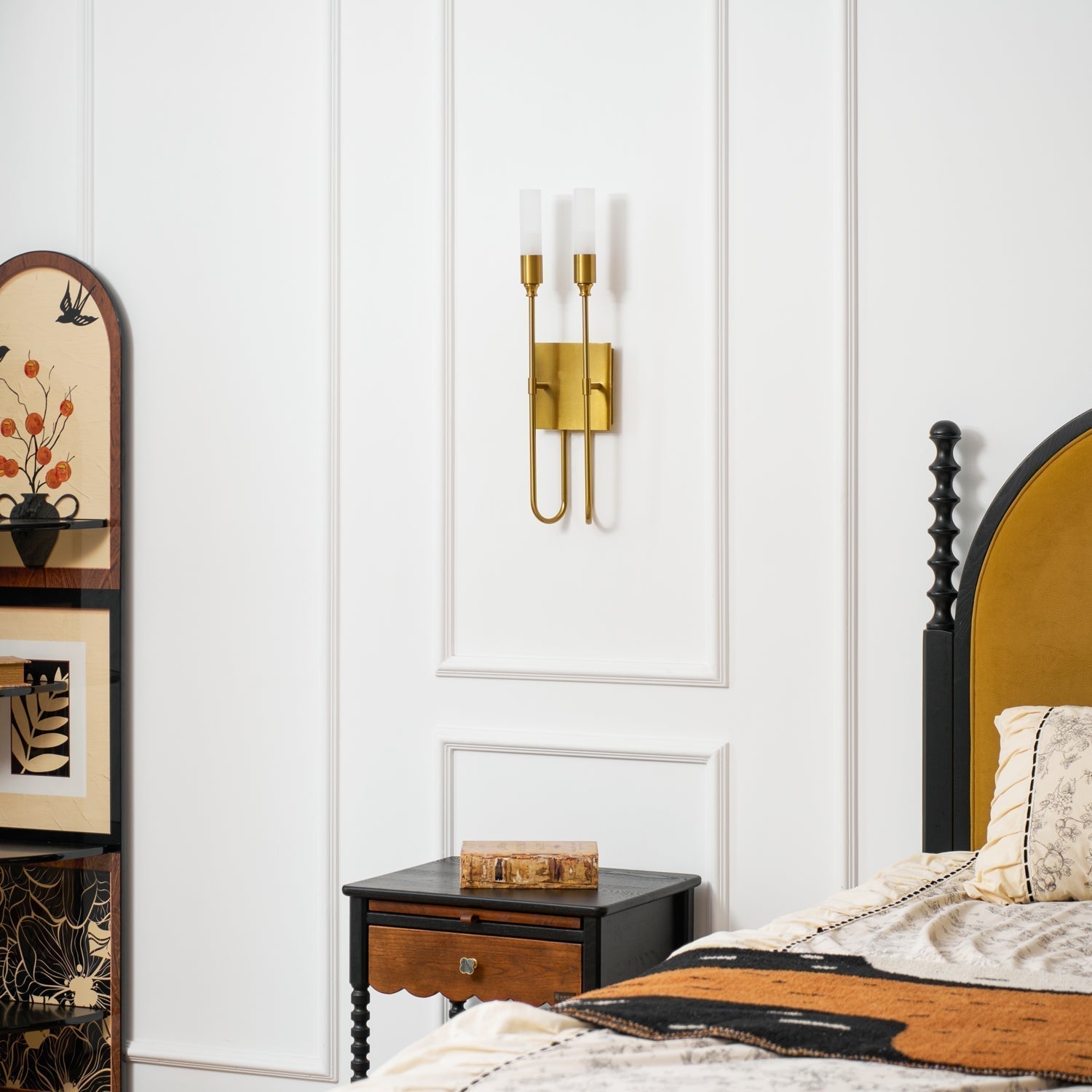 Double Arrow Wall Light, Hardwired Wall Sconce, detail 51