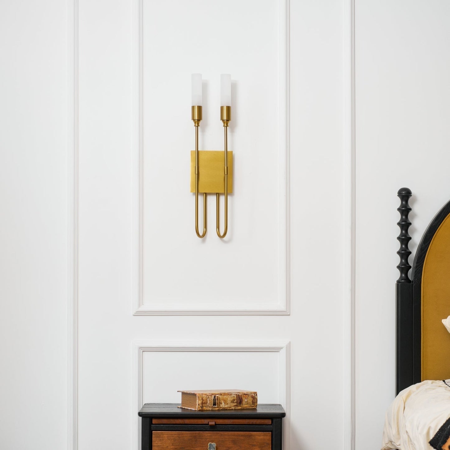 Double Arrow Wall Light, Hardwired Wall Sconce, detail 53