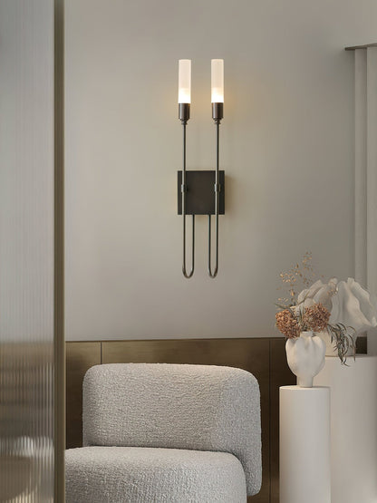 Double Arrow Wall Light, Hardwired Wall Sconce, detail 34