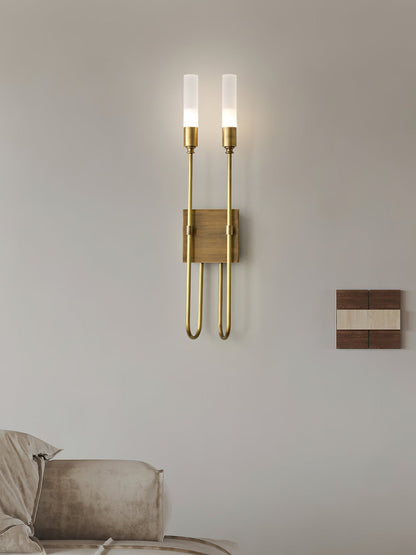Double Arrow Wall Light, Hardwired Wall Sconce, detail 12