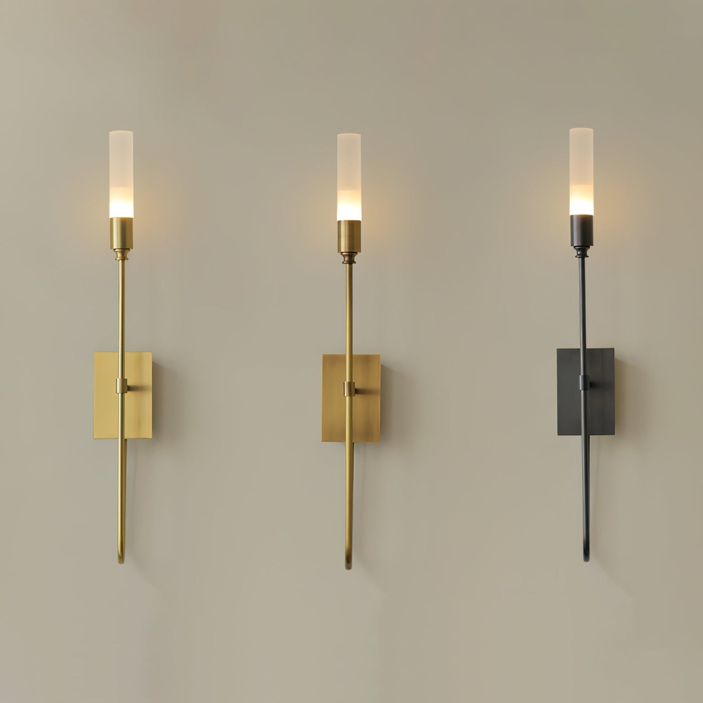 Double Arrow Wall Light, Hardwired Wall Sconce, detail 14