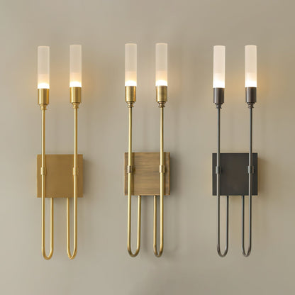 Double Arrow Wall Light, Hardwired Wall Sconce, detail 18