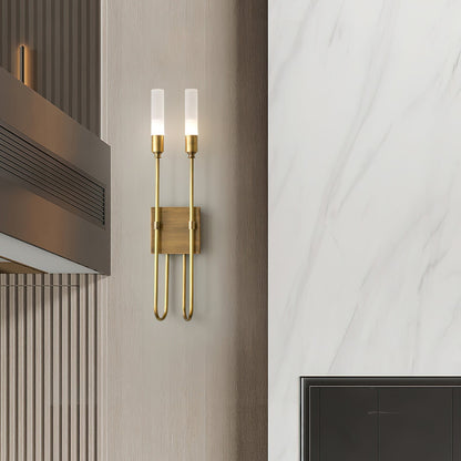 Double Arrow Wall Light, Hardwired Wall Sconce, detail 19