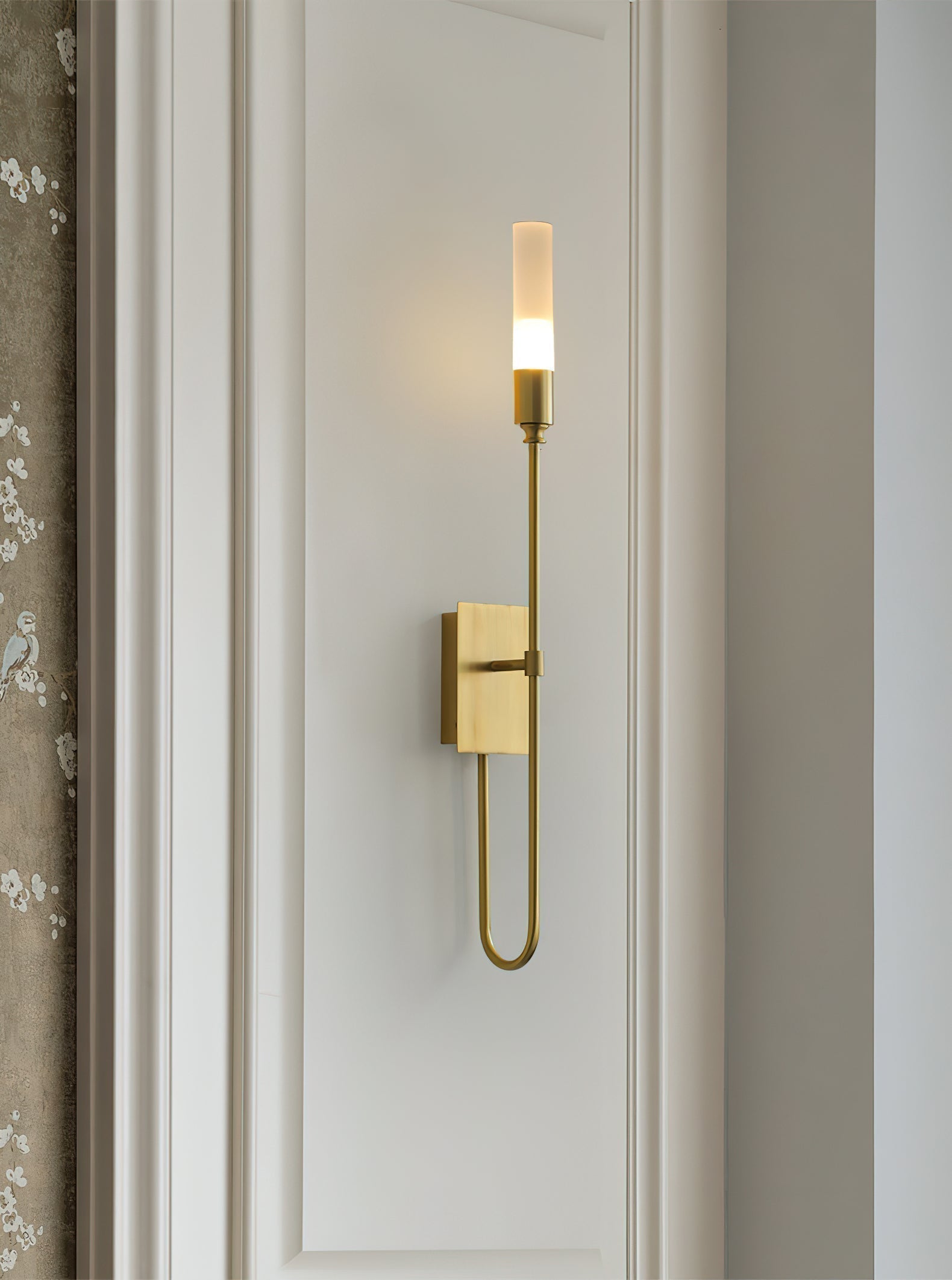 Double Arrow Wall Light, Hardwired Wall Sconce, detail 20