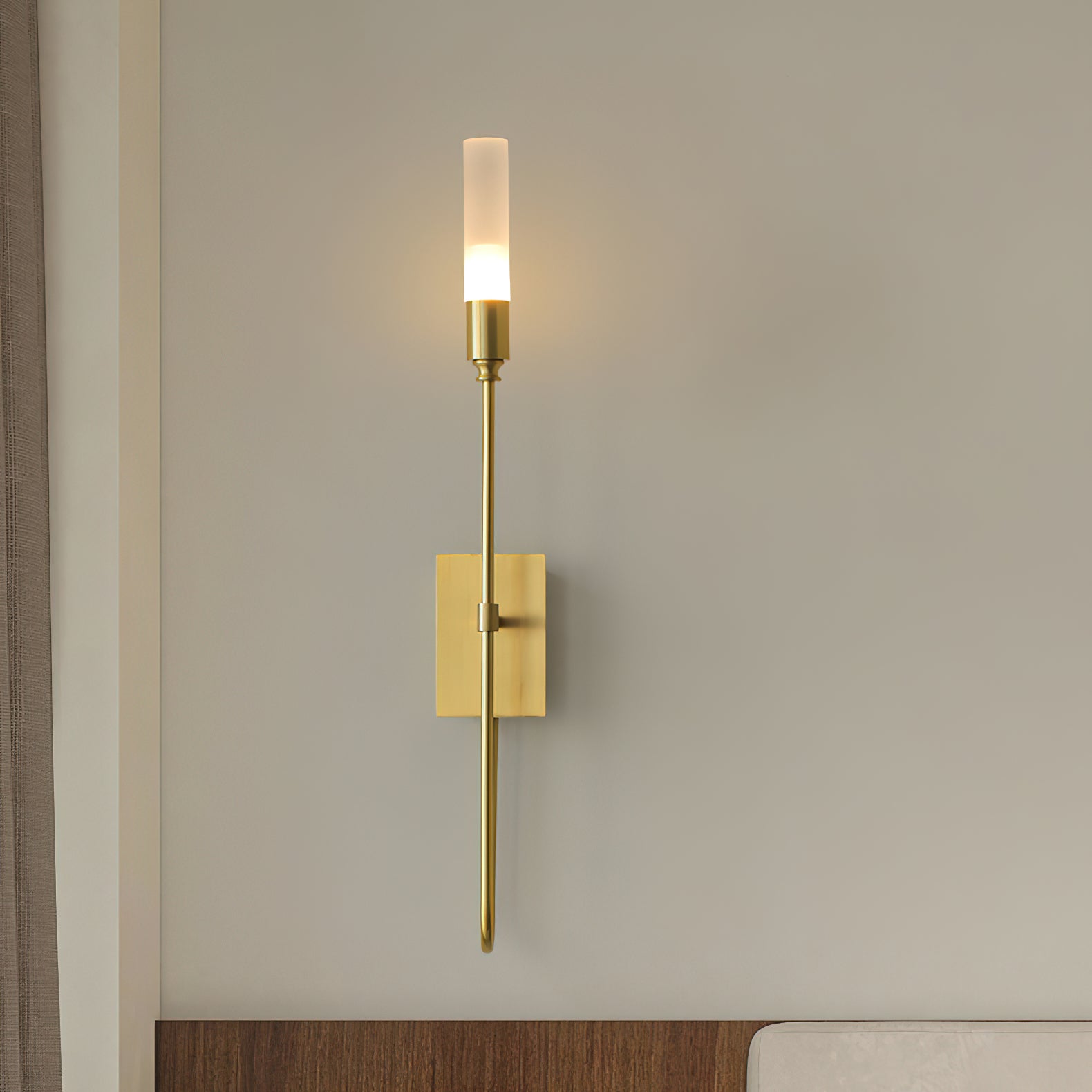 Double Arrow Wall Light, Hardwired Wall Sconce, detail 22