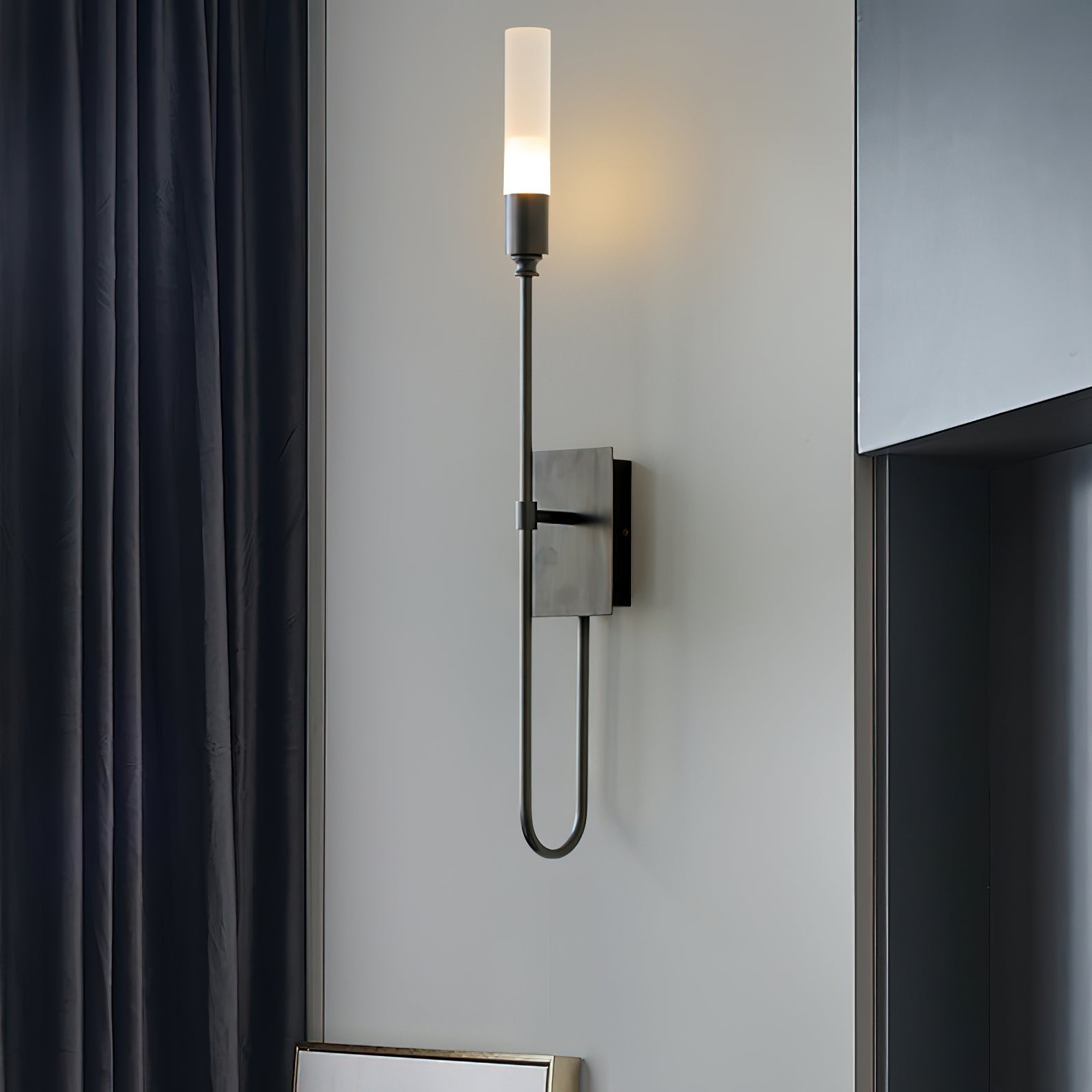 Double Arrow Wall Light, Hardwired Wall Sconce, detail 24