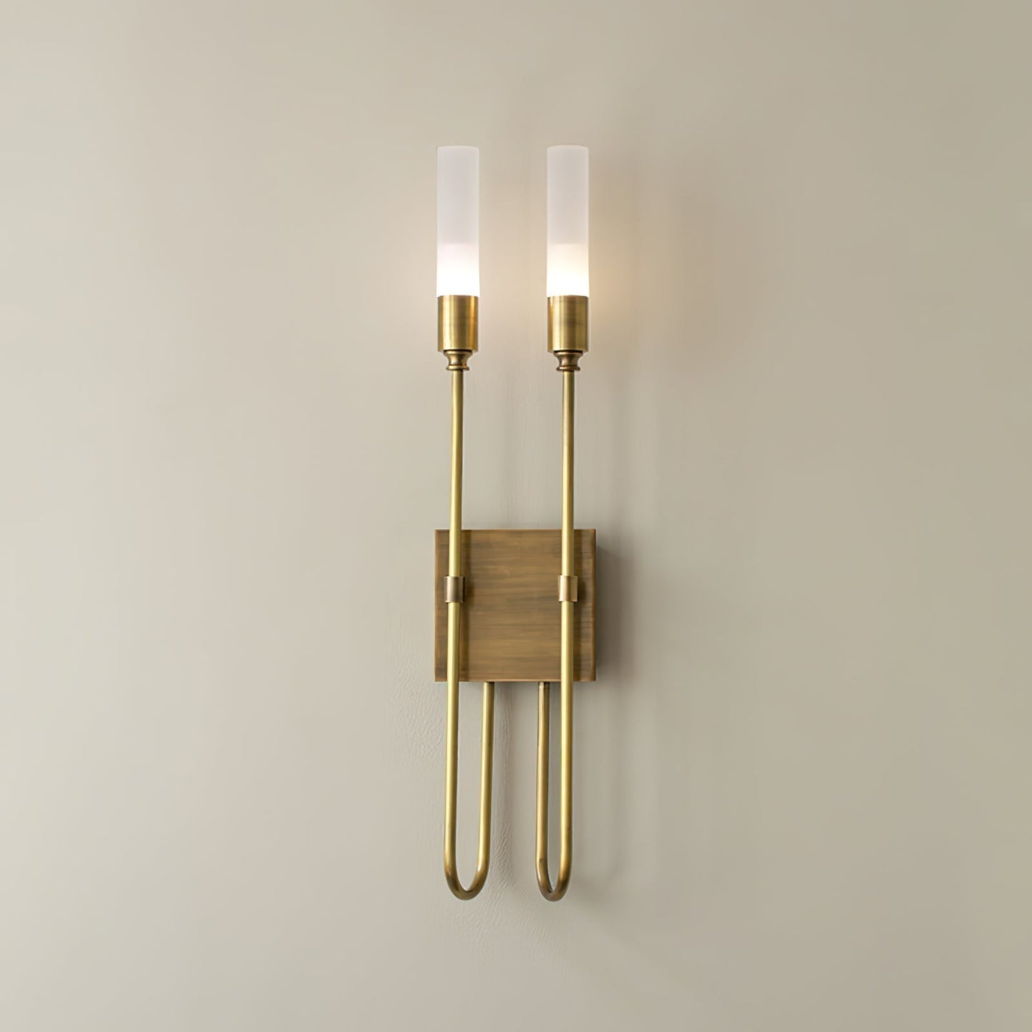 Double Arrow Wall Light, Hardwired Wall Sconce, detail 25