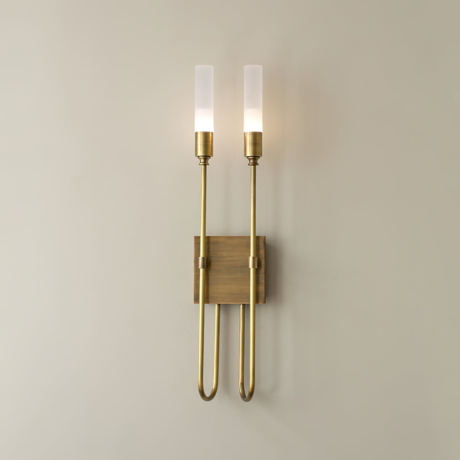 Double Arrow Wall Light, Hardwired Wall Sconce, detail 25