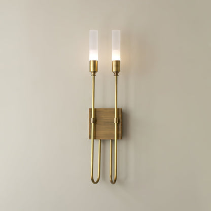 Double Arrow Wall Light, Hardwired Wall Sconce, detail 25