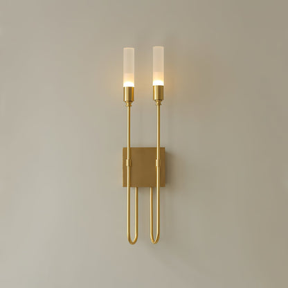 Double Arrow Wall Light, Hardwired Wall Sconce, detail 6