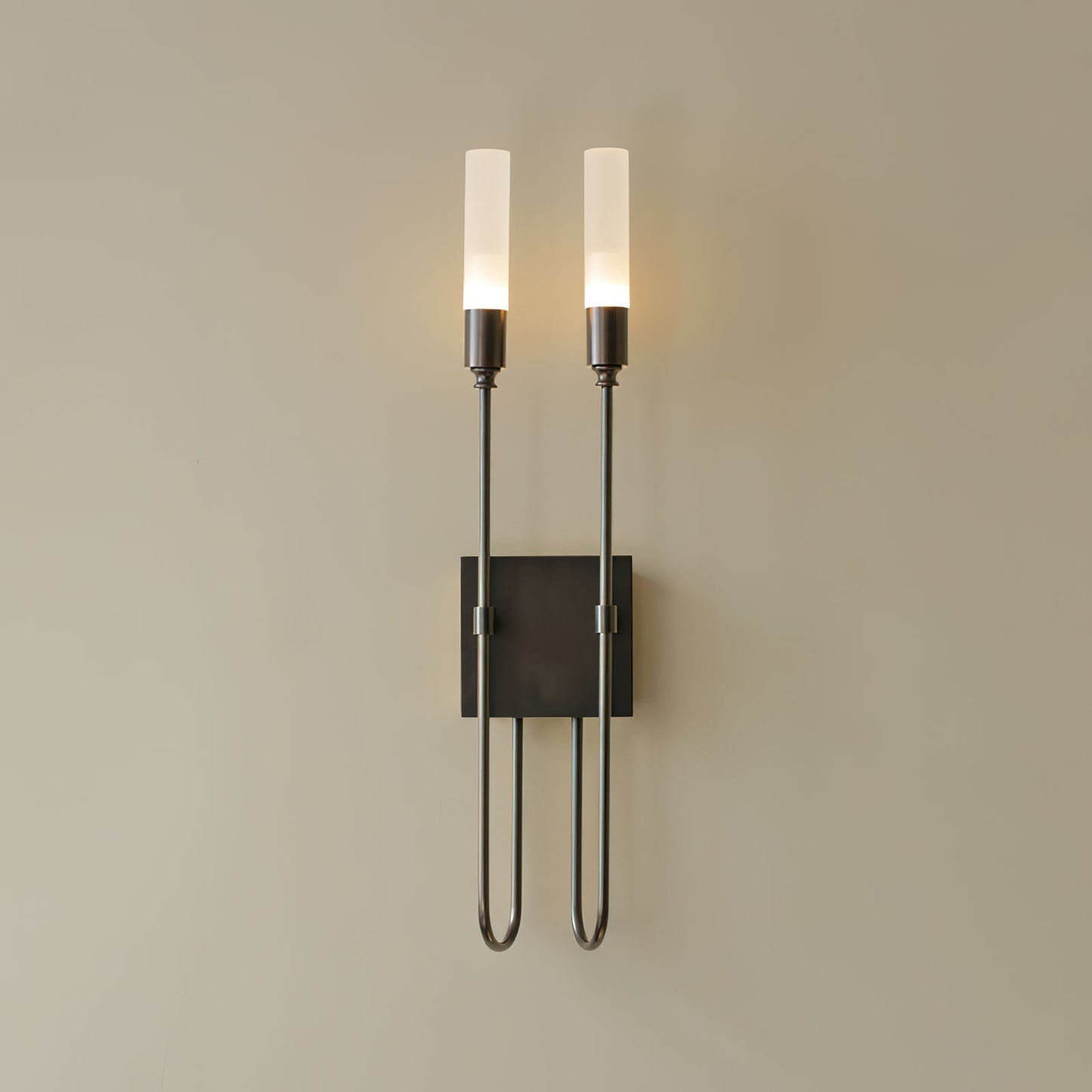 Double Arrow Wall Light, Hardwired Wall Sconce, detail 27