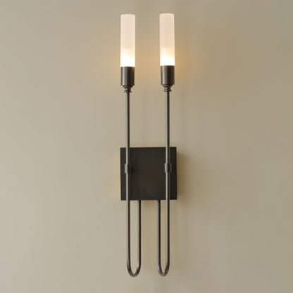 Double Arrow Wall Light, Hardwired Wall Sconce, detail 28