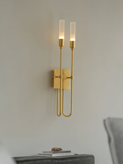 Double Arrow Wall Light, Hardwired Wall Sconce, detail 29