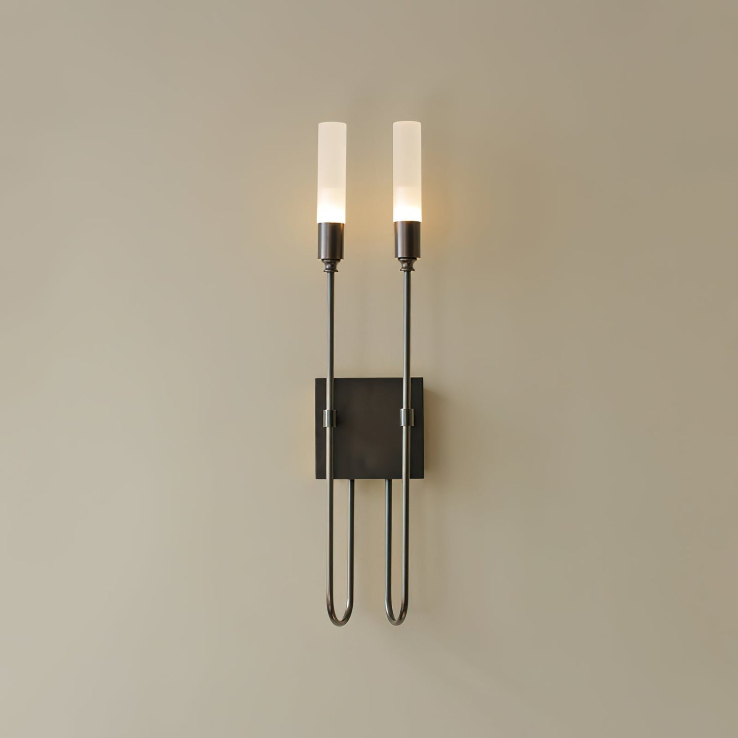 Double Arrow Wall Light, Hardwired Wall Sconce, detail 7